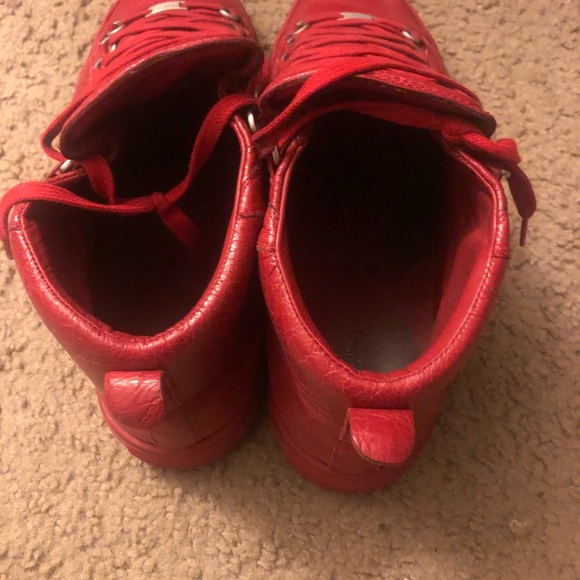 Red arena Balenciaga - Picture 4 of 4